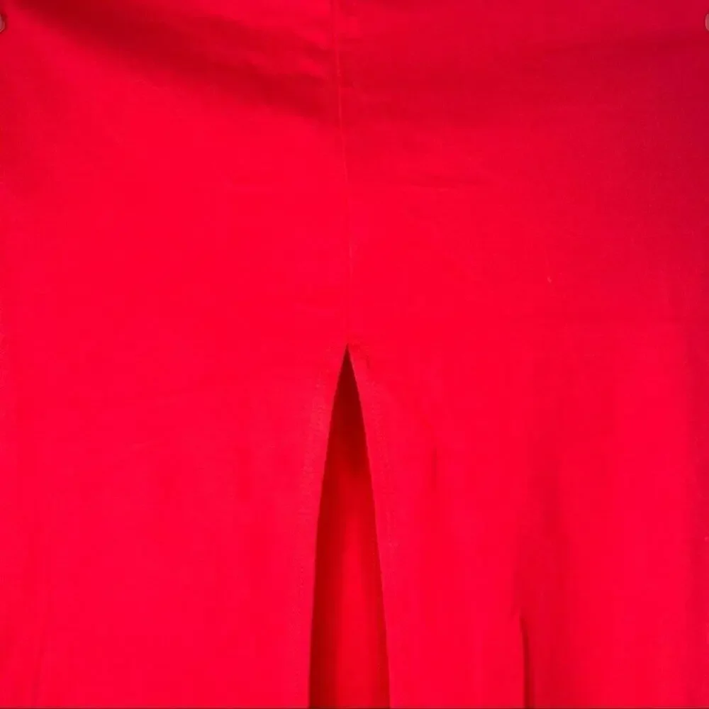 Lovers + Friends Rosa Red Rose Gown Size Small